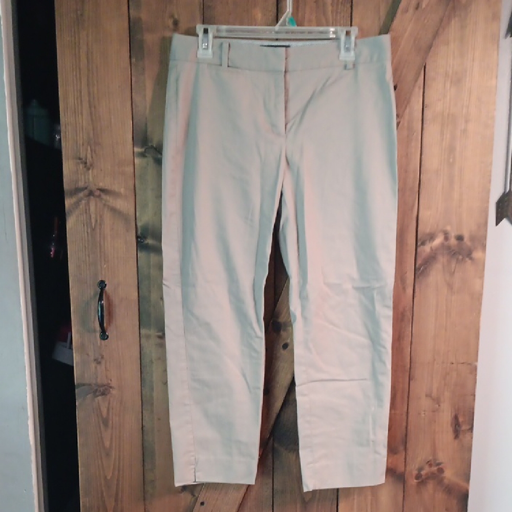 Talbots Women's Gray Chinos